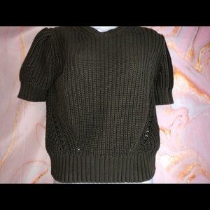 Lucky Brand Sweater Tee